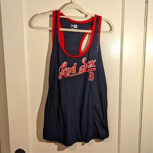 New Era Boston Red Sox Racerback Tank Top